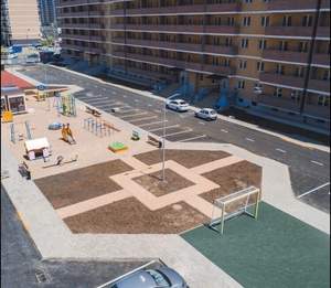 1-к квартира, сданный дом, 40м2, 8/16 этаж