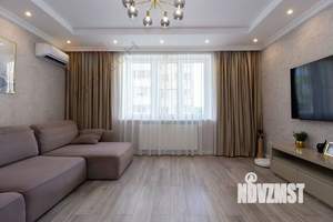 3-к квартира, вторичка, 74м2, 5/19 этаж
