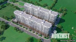 3-к квартира, сданный дом, 88м2, 10/17 этаж