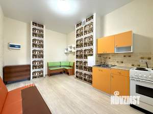 1-к квартира, вторичка, 35м2, 6/16 этаж