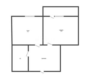 1-к квартира, вторичка, 33м2, 1/5 этаж