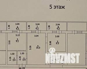 2-к квартира, вторичка, 41м2, 5/6 этаж