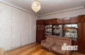 3-к квартира, вторичка, 57м2, 1/1 этаж