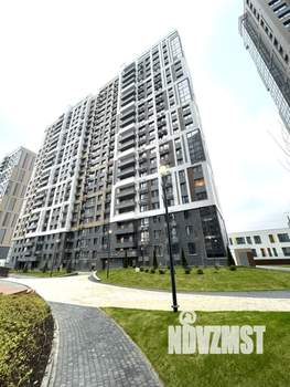 1-к квартира, сданный дом, 38м2, 13/24 этаж