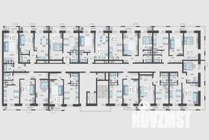 2-к квартира, строящийся дом, 65м2, 10/12 этаж