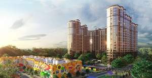 2-к квартира, вторичка, 57м2, 2/22 этаж