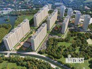 1-к квартира, вторичка, 41м2, 2/24 этаж