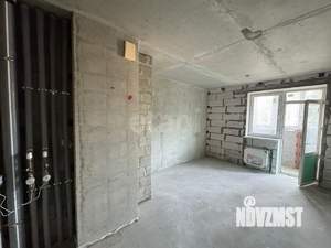 1-к квартира, сданный дом, 36м2, 4/23 этаж