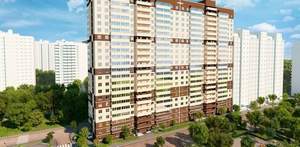 1-к квартира, вторичка, 41м2, 11/22 этаж