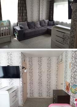 1-к квартира, вторичка, 41м2, 3/9 этаж