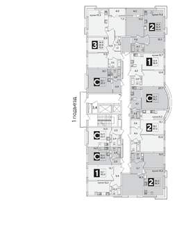 Студия квартира, вторичка, 30м2, 10/16 этаж