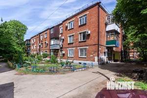2-к квартира, вторичка, 53м2, 3/3 этаж