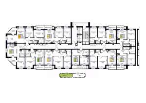 3-к квартира, вторичка, 71м2, 3/16 этаж