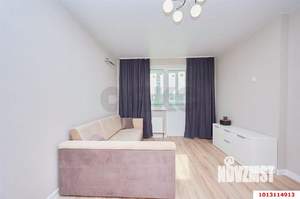 1-к квартира, вторичка, 38м2, 13/16 этаж