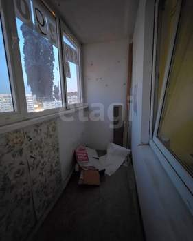 1-к квартира, вторичка, 46м2, 15/16 этаж