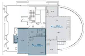 4-к квартира, вторичка, 140м2, 16/17 этаж