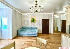 1-к квартира, вторичка, 52м2, 16/24 этаж