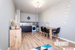 1-к квартира, сданный дом, 46м2, 16/16 этаж