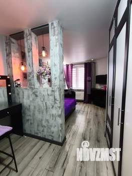 1-к квартира, вторичка, 38м2, 7/24 этаж