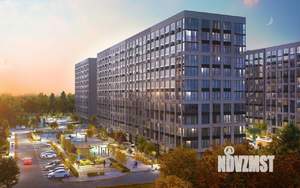 2-к квартира, строящийся дом, 66м2, 7/12 этаж