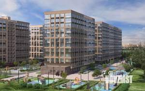 2-к квартира, строящийся дом, 68м2, 2/12 этаж