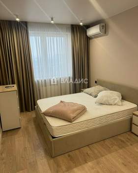 1-к квартира, вторичка, 51м2, 7/17 этаж