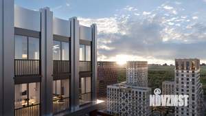 1-к квартира, строящийся дом, 36м2, 16/18 этаж