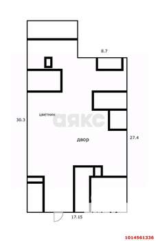 1-к квартира, вторичка, 31м2, 1/1 этаж