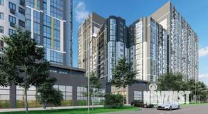 1-к квартира, вторичка, 40м2, 21/22 этаж