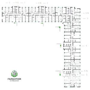 3-к квартира, вторичка, 88м2, 7/24 этаж