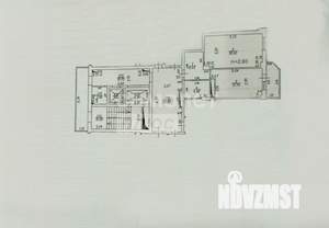 1-к квартира, вторичка, 44м2, 17/17 этаж