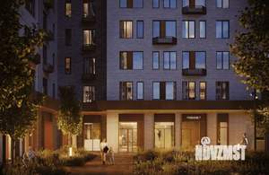 2-к квартира, строящийся дом, 59м2, 7/18 этаж