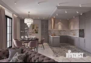 3-к квартира, вторичка, 128м2, 23/25 этаж