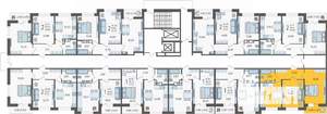 2-к квартира, вторичка, 52м2, 5/12 этаж