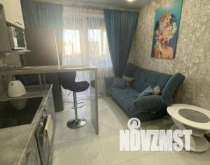 1-к квартира, вторичка, 40м2, 8/17 этаж