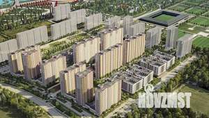 3-к квартира, вторичка, 77м2, 1/21 этаж