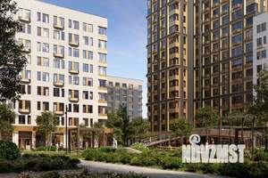 2-к квартира, строящийся дом, 68м2, 15/18 этаж