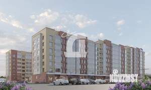 1-к квартира, вторичка, 38м2, 4/9 этаж