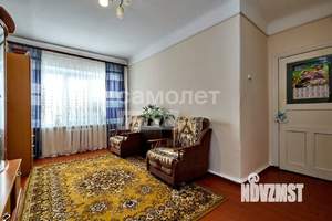 1-к квартира, вторичка, 41м2, 1/2 этаж
