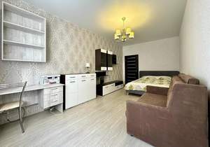 1-к квартира, вторичка, 43м2, 7/20 этаж