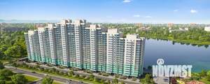 1-к квартира, вторичка, 49м2, 15/23 этаж