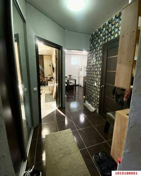 1-к квартира, вторичка, 37м2, 1/4 этаж