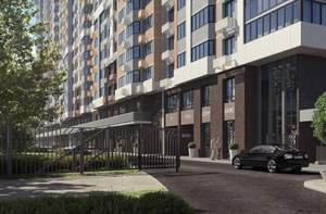3-к квартира, строящийся дом, 79м2, 8/23 этаж