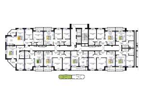 2-к квартира, вторичка, 56м2, 2/16 этаж