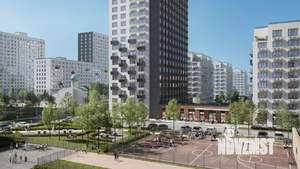 1-к квартира, вторичка, 38м2, 18/18 этаж