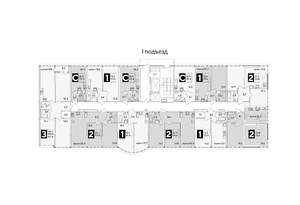 2-к квартира, вторичка, 58м2, 16/16 этаж