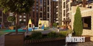 1-к квартира, вторичка, 41м2, 12/18 этаж