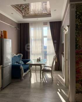 1-к квартира, вторичка, 61м2, 15/17 этаж