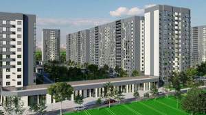 2-к квартира, вторичка, 52м2, 15/16 этаж