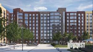 3-к квартира, строящийся дом, 60м2, 2/9 этаж